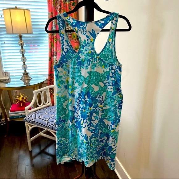 Lilly Pulitzer Monterey Cutout Trapeze Dress - M - Picture 2 of 3